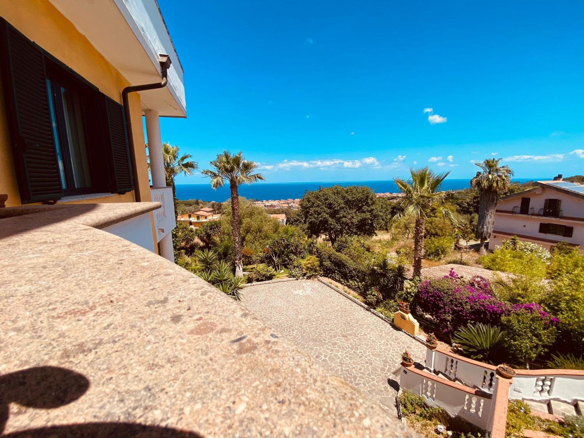 Villa Bella Vista Santa Domenica  Exterior photo